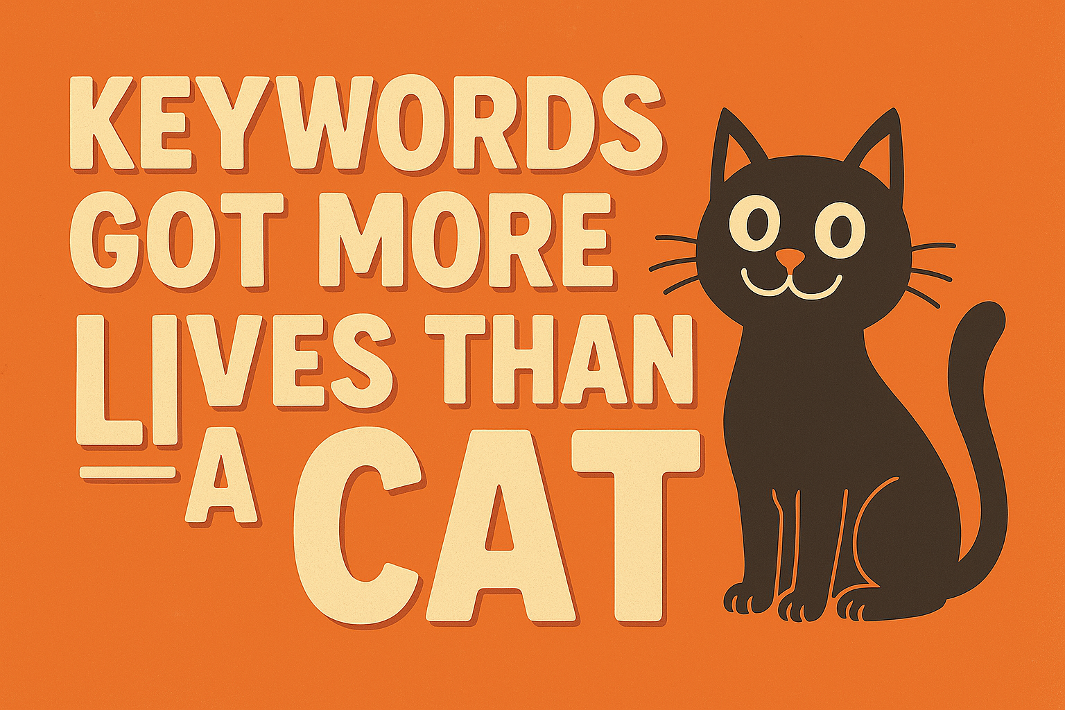 Keywords are dead Myth